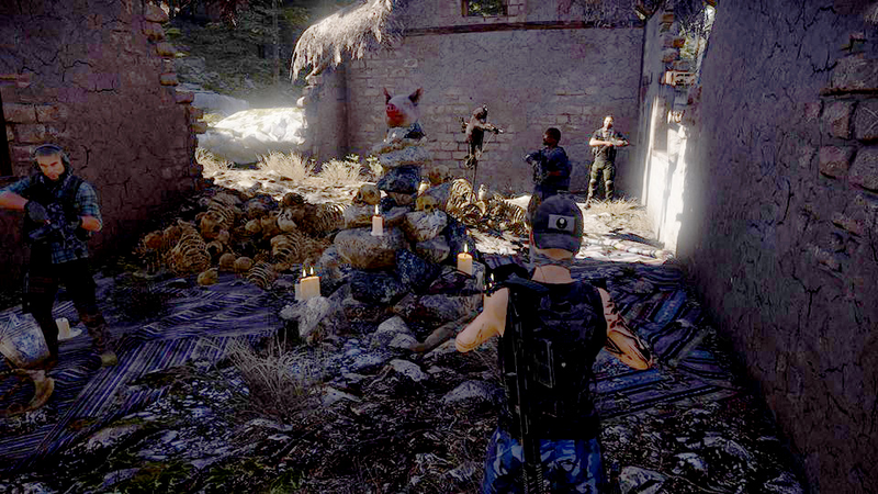 Illustration for article titled Llama Fetus Leads Ghost Recon: Wildlands Players On a Literal Witch Hunt